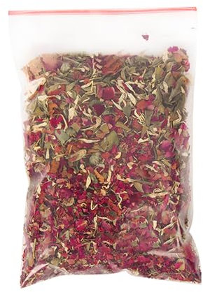 Blütenblätter zum Werfen zur Hochzeit - natürliche Konfetti Rosa Jasmin Blütenblätter - echtes Blumen-Konfetti für Wohnkultur, getrocknete Blütenblätter für Badesalz, Kerzenherstellung
