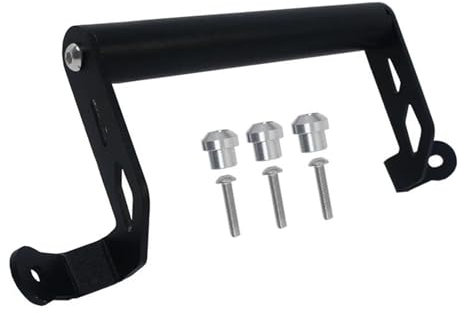 YHBH Supporto Antiurto Supporto per Telefono da Moto per Ducati MULTISTRADA MTS 950 1200 S 1200S Enduro 2020 2021, Supporto per Navigatore GPS Crossbar Staffa(Nero 1)