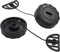 Herramienta compatible con 2 tapas de aceite para motosierra de gasolina Stihl MS170 MS180 017 018, repuesto de pieza n.º 1130 350 0500