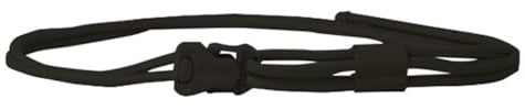 LAKYMIE Cintura unisex sottile in corda – Cintura in tessuto per sport e uso quotidiano, adatta per pantaloni jeans da uomo e donna, Nero , Taglia unica