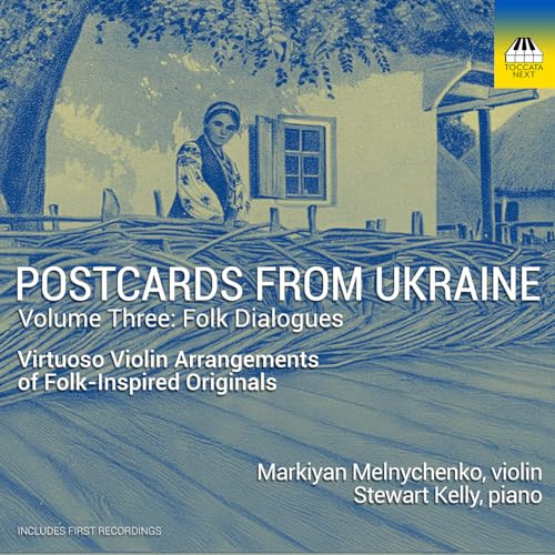 Postcard from Ukraine Vol. 3: Folk Dialogues