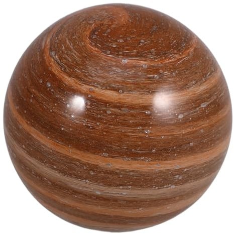 ULTECHNOVO Abat-Jour Globe en Verre pour Lampe de Chevet, Diamètre 120 MM, Trou de 55 MM, Remplacement d'Abat-Jour Sphérique Design Contemporain pour Éclairage d'Ambiance