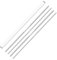iPower 4er-Pack 19 Clean Cut Bowl Leaf Bud Trimmer Ersatz Edelstahl Schneidmesser, 2 Draht und 2 gerade Klingen, Silber, 19 Blades, 4-Pack