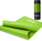 POWRX Gymnastikmatte – Hellgrün, 183 x 60 x 1 cm – Phthalatfrei Trainingsmatte inkl. Übungsposter – Hautfreundlich, Rutschfest, in Verschiedenen Farben