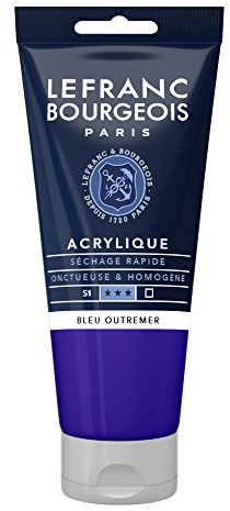 Lefranc Bourgeois Acrylique Fine Tube 80ml Outremer