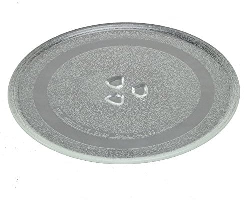 Mikrowellenteller 24,5cm Drehteller Glasteller Mikrowelle Teller Universalteller