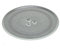 Mikrowellenteller 24,5cm Drehteller Glasteller Mikrowelle Teller Universalteller