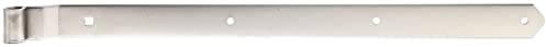 Alberts 318208 Ladenband | in verschiedenen Ausführungen | Edelstahl | Rolle Ø16 mm | Größe 704 x 45 mm