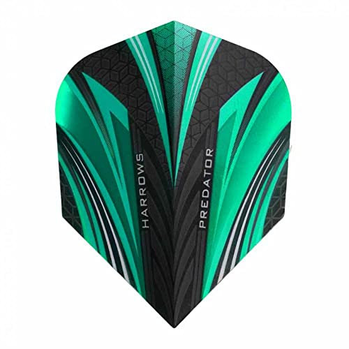 Harrows darts flights prime predator jade