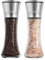 Salt and Pepper Grinder - Premium Stainless Steel Salt and Pepper Mill with Adjustable Coarseness - Salt Grinder and Pepper Shaker Mill Set of 2