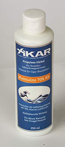 Lifestyle-Ambiente Xikar Propylene Glykol Humidor - Flüssigkeit 250ml inkl Tastingbogen