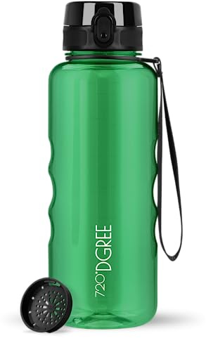 720°DGREE Trinkflasche ”uberBottle” – BPA-Frei, 7 Größen, über 40 Farben