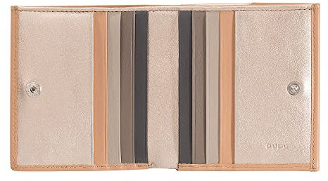 DUDU Portafoglio RFID di pelle multicolore porta carte e monete Ballerina