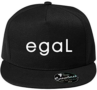 egal Baumwolle Baseball Cap, Basecap - Unisex Cap, Sport, Reisen, Style - Baseball Cap, Mütze (Cap 461-Schwarz)