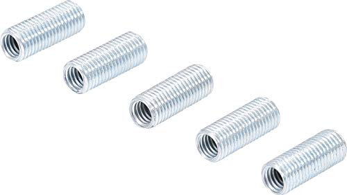 BGS Gewinde-Reparaturhülsen - Innen M6x1,0 mm/Aussen M8x1,0 mm 5-tlg.
