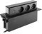 Otio - Bloc multiprise encastrable 3x 16A 2P+T avec 2 ports USB