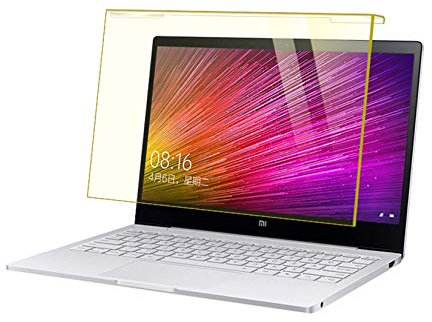 Filtre anti-lumière bleue pour ordinateur portable de 15,4  Panneau protecteur anti-rayures Protecteur d'écran pour ordinateur portable pour moniteur LCD, LED, 4K OLED et QLED HDTV,360 * 240 mm