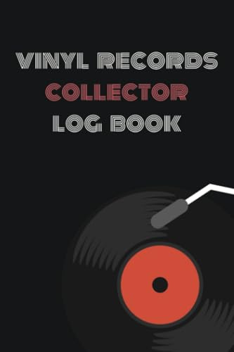 Vinyl Records Collector Log Book: An Ideal Gift for Vinyl Lovers and Collectors | A Personal Vinyl Album Catalog to Save LP Details, Thoughts, Grades ... 300 Slots for Records, 6x9 inches, 100 Pages