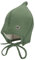 Sterntaler Unisex Baby Zipfli Strickmütze Mütze, grün, 49