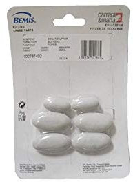 Paracolpi Di Ricambio Per Coprivaso Wc Atlantico 6 Pz 100787492 Carrara E Matta