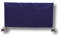 dm-folien gmbh 1 x Bauzaunplane/Bauplane 1,76 x 3,41 m - Sichtschutzplane/Sichtblende (Blau)
