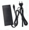 YYHQQBAD Caricabatteria adattatore batteria 36V 2A Uscita 42V 2A Ingresso caricabatteria 100-240 VAC Litio Li-ion Caricabatterie Li-Poly per 10Series 36V bici elettrica Connettore RCA10MM