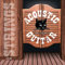 Juego de cuerdas para guitarra acústica Gato Negro Acoustic Guitar 12-54. Fabricado artesanalmente en España desde 1868.