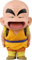 Banpresto Figura de Accion Dragon Ball Collection (B:Krillin) 14cm Multicolor BP18262