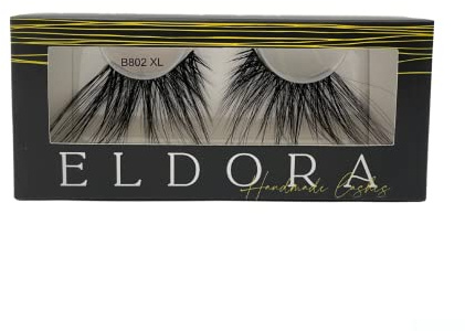 Eldora Faux cils NOUVEAU B802 XL