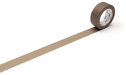 MT Washi Masking Tape - Grau - 1 Rolle