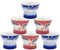 Goodyouge Tasse de saké asiatique image érotique en céramique japonaise saké tasse 6 tasses adaptées aux hommes et aux femmes
