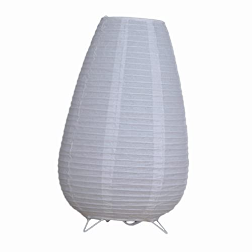 Baoblaze Japanische Papierlaterne Tischlampe Dekorative Papierlampe Nachttischlampe Stehlampe Schreibtischlampe für Schlafzimmerdekoration