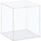 sourcing map Vitrine Box Acryl Box Durchsichtig Staubdicht Schutz für Sammlungen 16x16x16cm