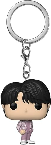 Funko Pop! Keychain: BTS - Jimin - Mini Figura in Vinile da Collezione Novità Portachiavi - Riempitivi per Calze - Idea Regalo - Merchandising Ufficiale - Music Fans - Minifigure