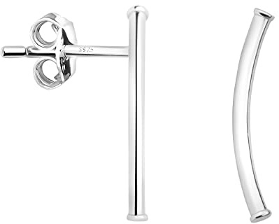SOFIA MILANI - Damen Ohrringe 925 Silber - Stab Ohrstecker - E1997