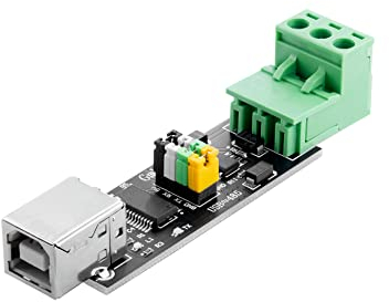 AZDelivery FT232 USB 2.0 zu TTL RS485 Seriell zu USB Adapter | Serieller Konverter Adapter Modul Interface Board