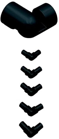 Balustrade KIT Clean Black Corner KIT