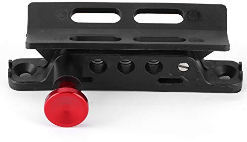 Tbest Supporto Regolabile per Estintore Adatto per Sport/JK/Sahara, Supporto per Bottiglia di Estintore, Adatto per RZR 900 S900 900 trail