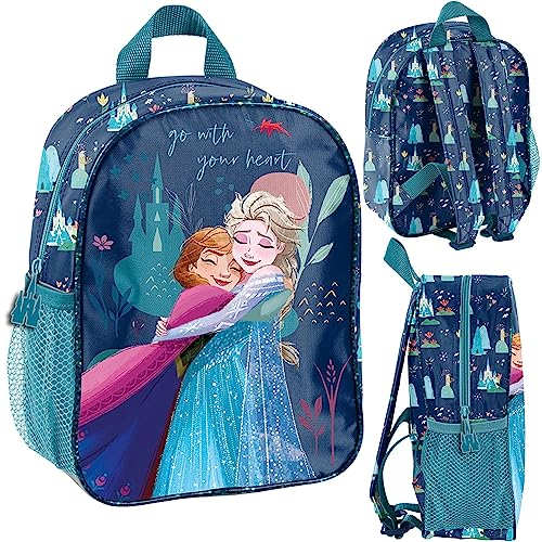 PASO DF23LL-525, Schulrucksack Frozen, Multicolor