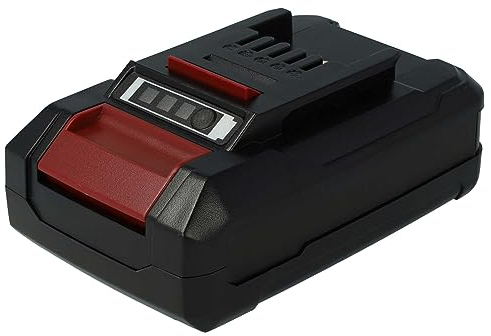 vhbw Akku kompatibel mit Einhell Axxio 18/125 Q, 18/150 Elektrowerkzeug, Akku-Gartengerät, Nass-/Trockensauger (1300 mAh, Li-Ion, 18 V)