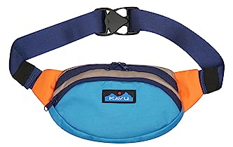 KAVU Unisex-Adult Spectator Travel Accessory-Money Belt, Jamboree, One Size