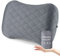 TEIVUL Camping Kissen Aufblasbar,Reisekissen mit Abziehbarem Kissenbezug,Camping Zubehör & Reisekissen Ergonomisches Nackenkissen Aufblasbar für Outdoor,Kissen Camping Gadgets & Reise Essentials