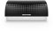 Tower T826206BLK Solitaire Bread Bin, Stainless Steel, Black