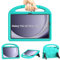 Patamiyar Funda Infantil para Samsung Galaxy Tab A9 Plus 11 Pulgadas 2023, Ligera Prueba Golpes Apta Niños Samsung A9 Plus Tablet Funda con Asa Soporte para Samsung Galaxy Tab A9 Plus -Turquesa