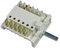 LUTH Premium Profi Parts Backofenschalter kompatibel mit Bosch 00161789 2940/6 60h/241n049 für Herd