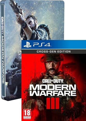 Call of Duty: Modern Warfare III [Retro PEGI Pack] (100% UNCUT) (Deutsche Verpackung) (PS4)