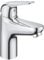 GROHE Swift Mitigeur Monocommande Lavabo, Economie d'Eau, Taille S, Vidage Clic Clac, Installation Facile, Chromé, 24318001