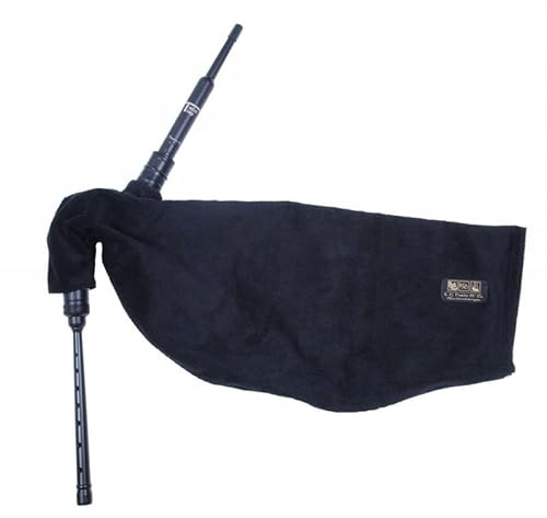 RG Hardie Twist-Trap Goose Pipes with Long Practice Chanter Bagpipes