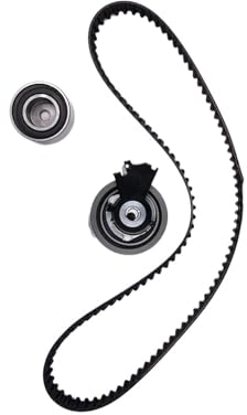 BENSIL Zahnriemen Zahnriemensatz Für Hyundai I30 2,0 L Für Coupe Für Tucson Für Moinca Komponentensatz Für Motorriemenspanner-Führungsrolle Autogürtel