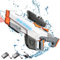 Pistolas de Agua Eléctricas,Pistolas Agua Automáticas,Pistola de Agua Largo Alcance,Alta Capacidad Más Fuerte Blaster De Agua Summer Pool Beach Party Toys,para Piscinas,Playas